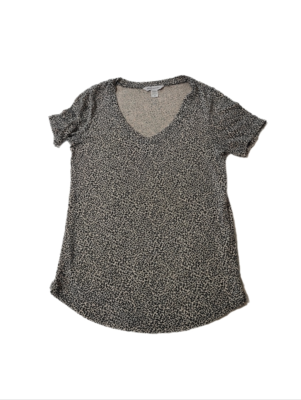 Athleta Breezy Scoop V-neck Tee XS